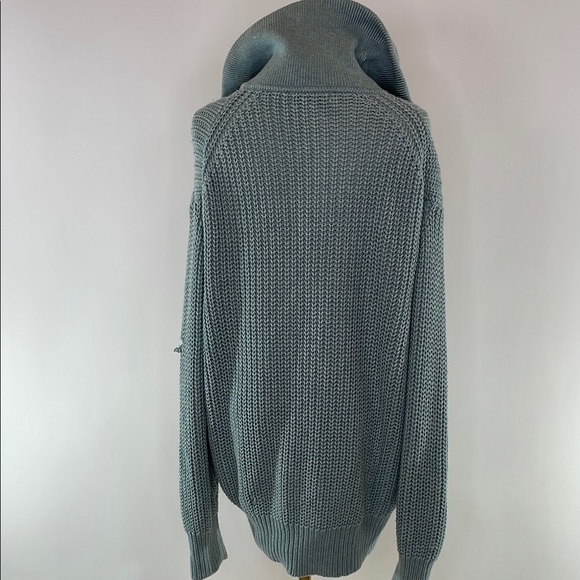 THAKOON x RTR, Collared Sweater, L - Picture 6 of 9